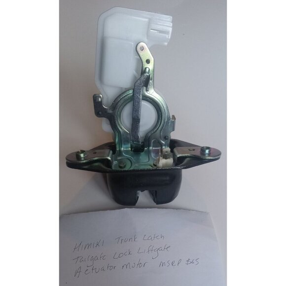 Himiki Truck Tailgate Latch Actuator Motor – Power Lock Replacement OEM - Picture 1 of 3